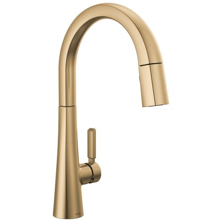 DELTA Monrovia: Single Handle Pull-Down Kitchen Faucet 9191-CZ-PR-DST